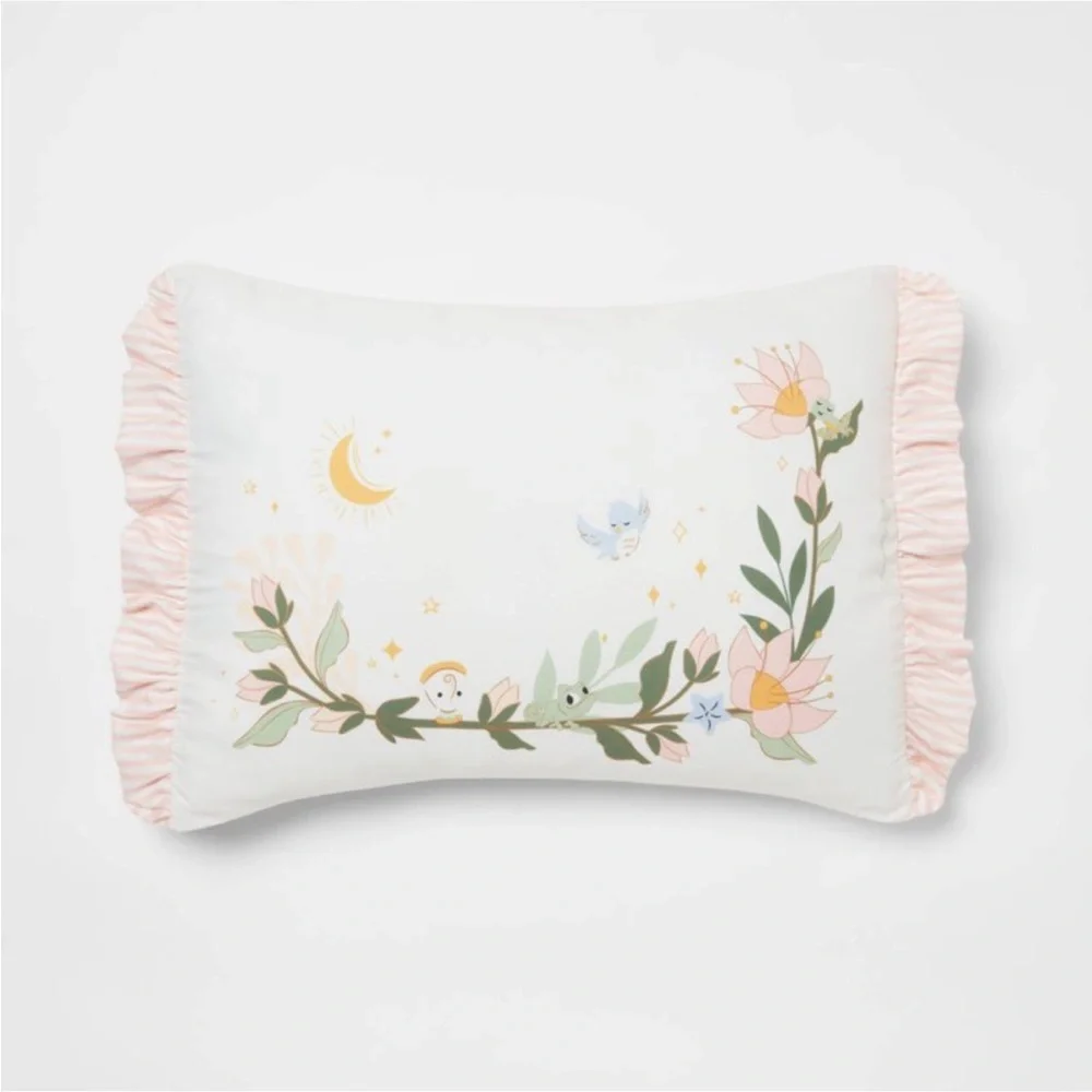 Full/Queen Princess Vine Kids' Comforter Set-The Disney Collection by Pillowfort